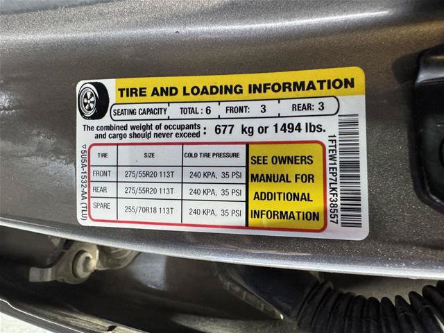 Certified 2020 Ford F150 XLT w/ Equipment Group 302A Luxury AWD/4WD image 34