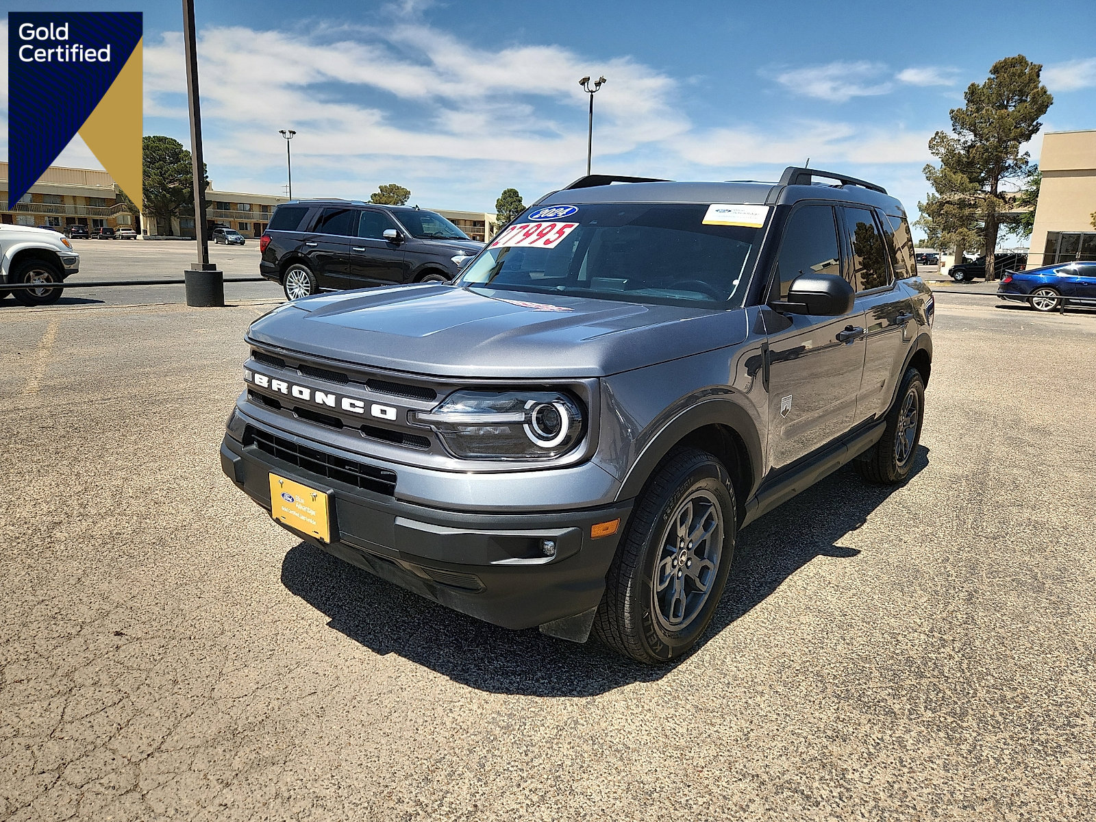 Certified 2024 Ford Bronco Sport Big Bend w/ Convenience Package