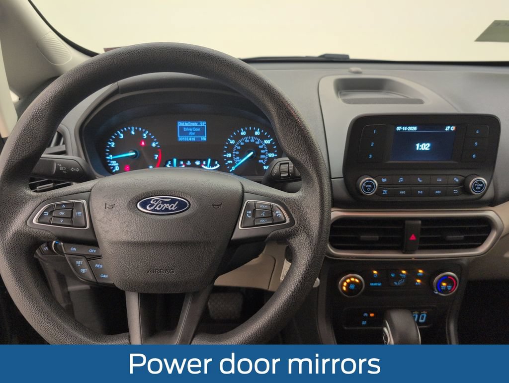 Certified 2021 Ford EcoSport S FWD image 19