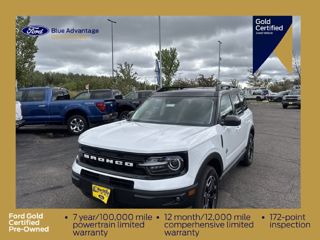 Certified 2024 Ford Bronco Sport Outer Banks w/ Tech Package AWD/4WD image 2