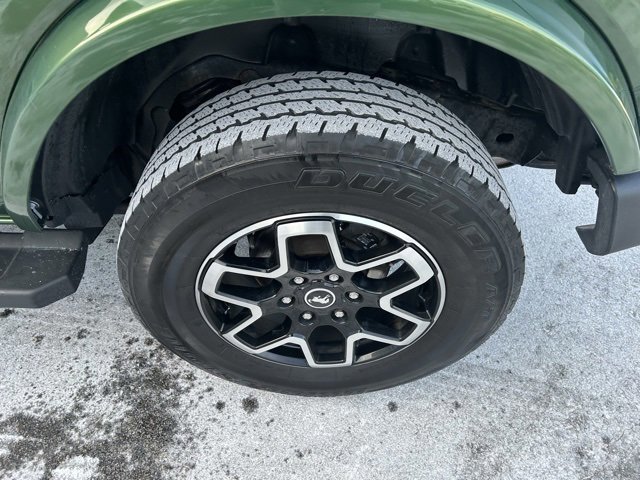 Certified 2022 Ford Bronco Outer Banks image 10