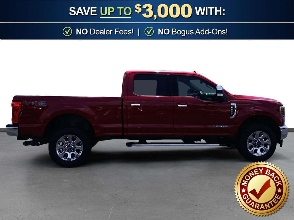 Certified 2019 Ford F250 Lariat w/ Chrome Package AWD/4WD image 8