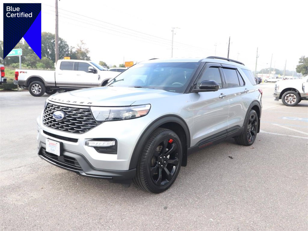 Certified 2023 Ford Explorer ST-Line w/ Class IV Trailer Tow Package