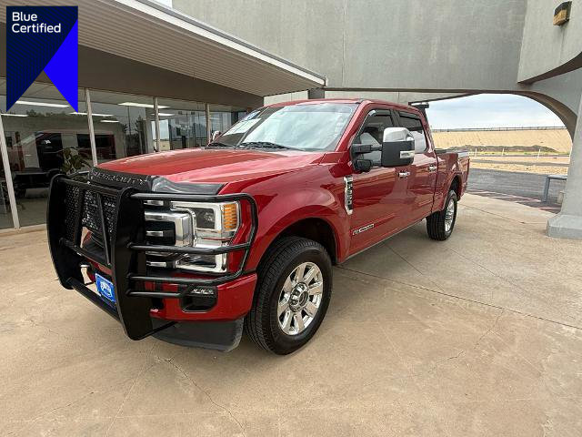 Certified 2020 Ford F350 Platinum