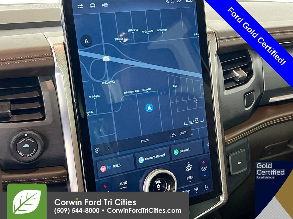 Certified 2024 Ford Expedition Max King Ranch AWD/4WD image 22