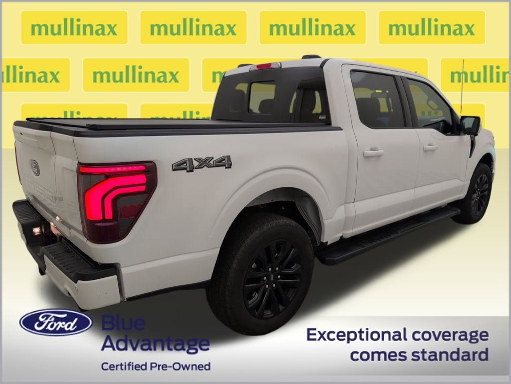 Certified 2025 Ford F150 Lariat w/ Equipment Group 502A High image 4