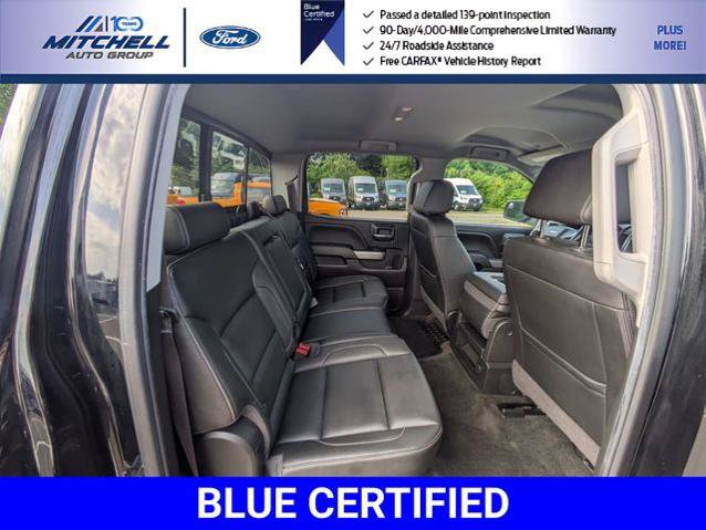 Used 2018 Chevrolet Silverado 1500 LTZ Z71 w/ Midnight Edition AWD/4WD image 32