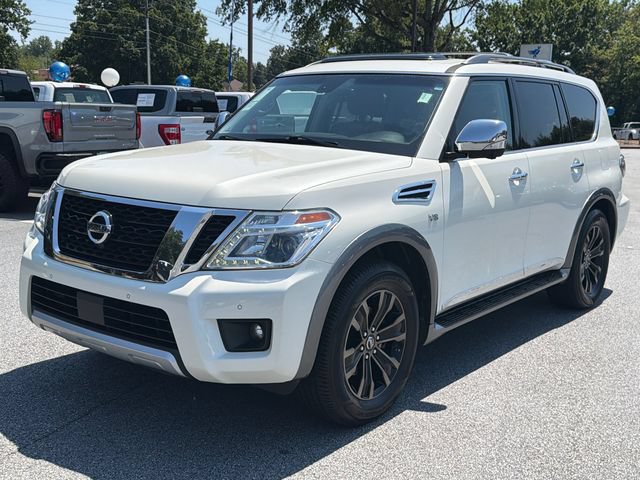 Used 2017 Nissan Armada Platinum w/ Captain Seat Package AWD/4WD image 3