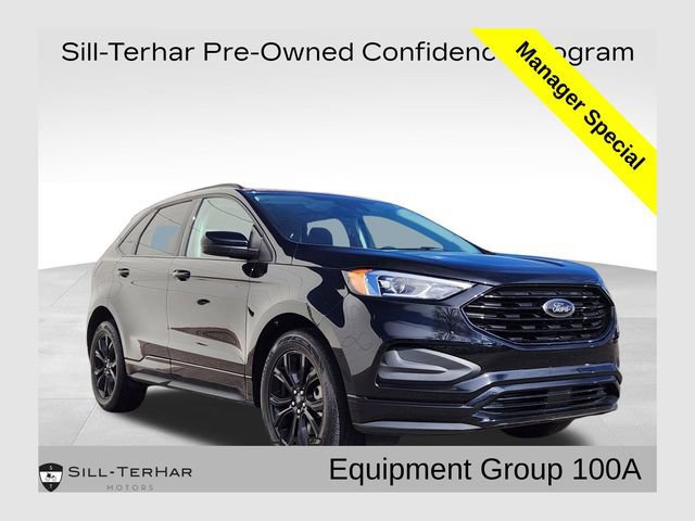 Certified 2023 Ford Edge SE w/ Black Appearance Package image 7
