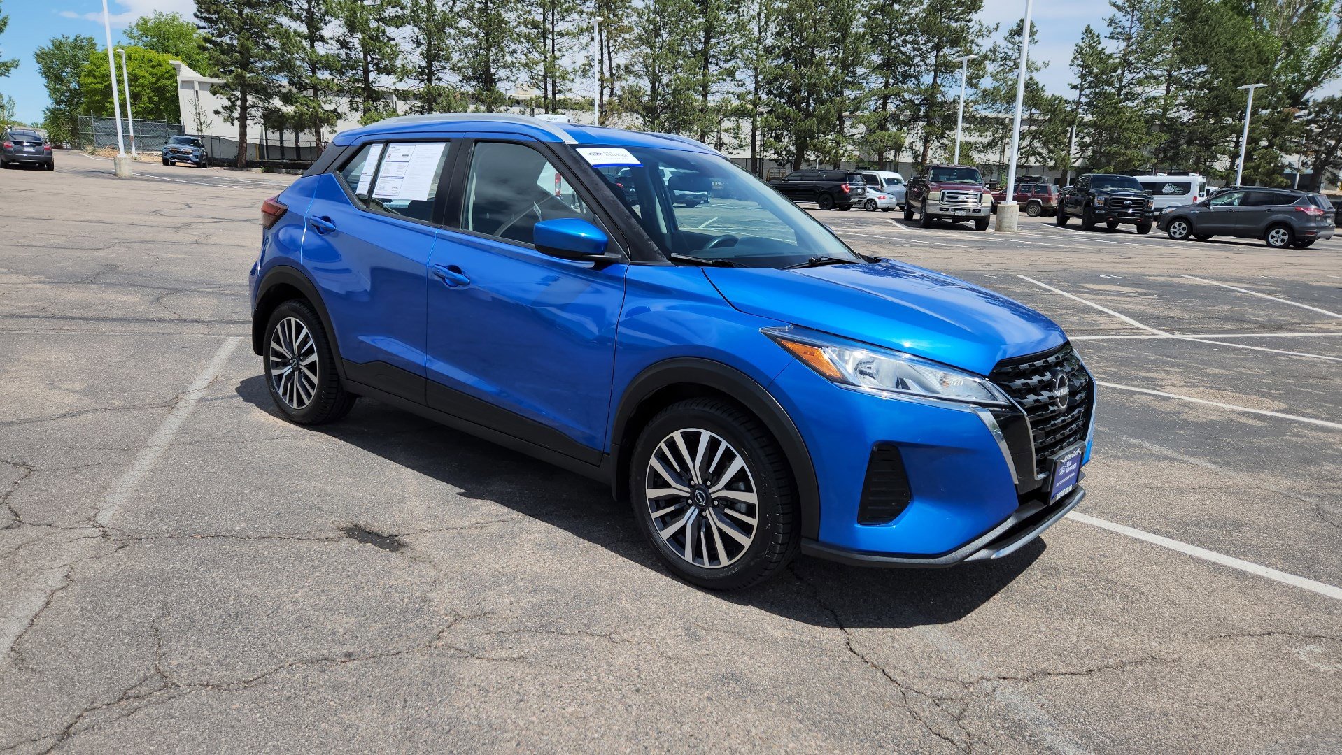Used 2022 Nissan Kicks SV FWD image 19