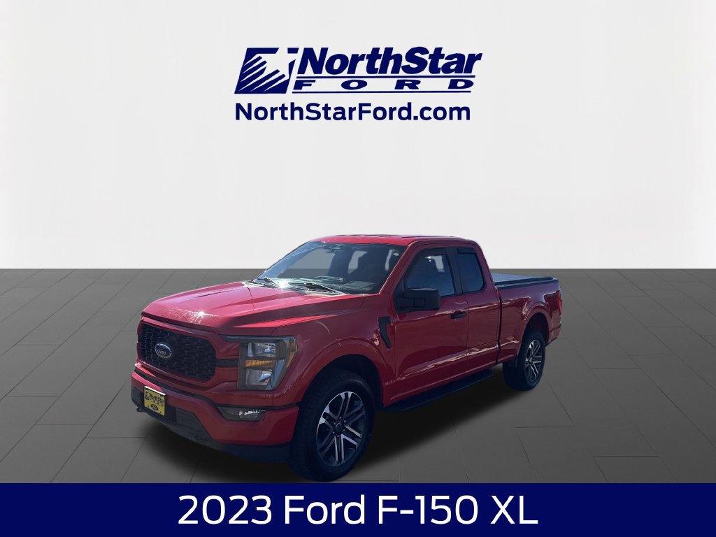 Certified 2023 Ford F150 XL w/ STX Appearance Package AWD/4WD image 1