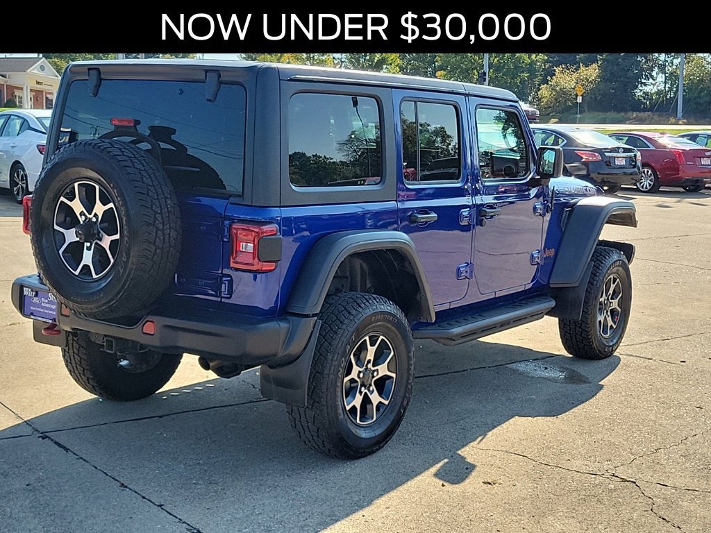 Used 2019 Jeep Wrangler Unlimited Rubicon w/ Dual Top Group AWD/4WD image 4