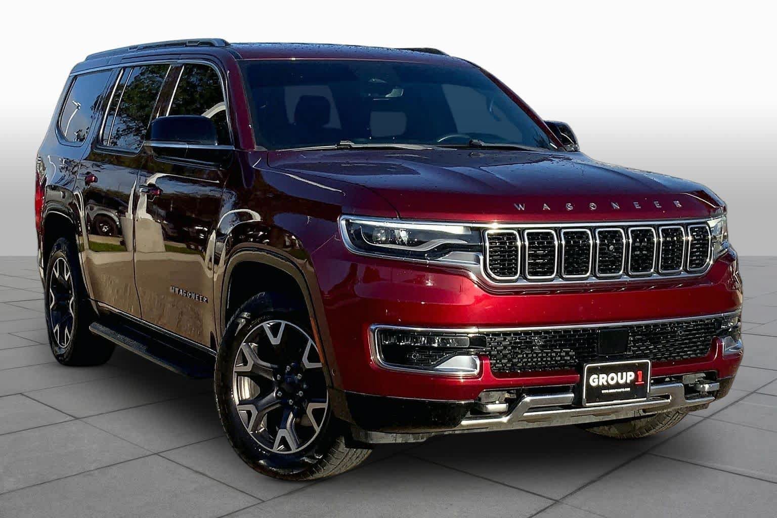 Used 2023 Jeep Wagoneer Series III w/ Convenience Group I AWD/4WD image 3