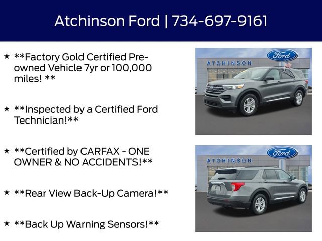 Certified 2024 Ford Explorer XLT AWD/4WD image 5
