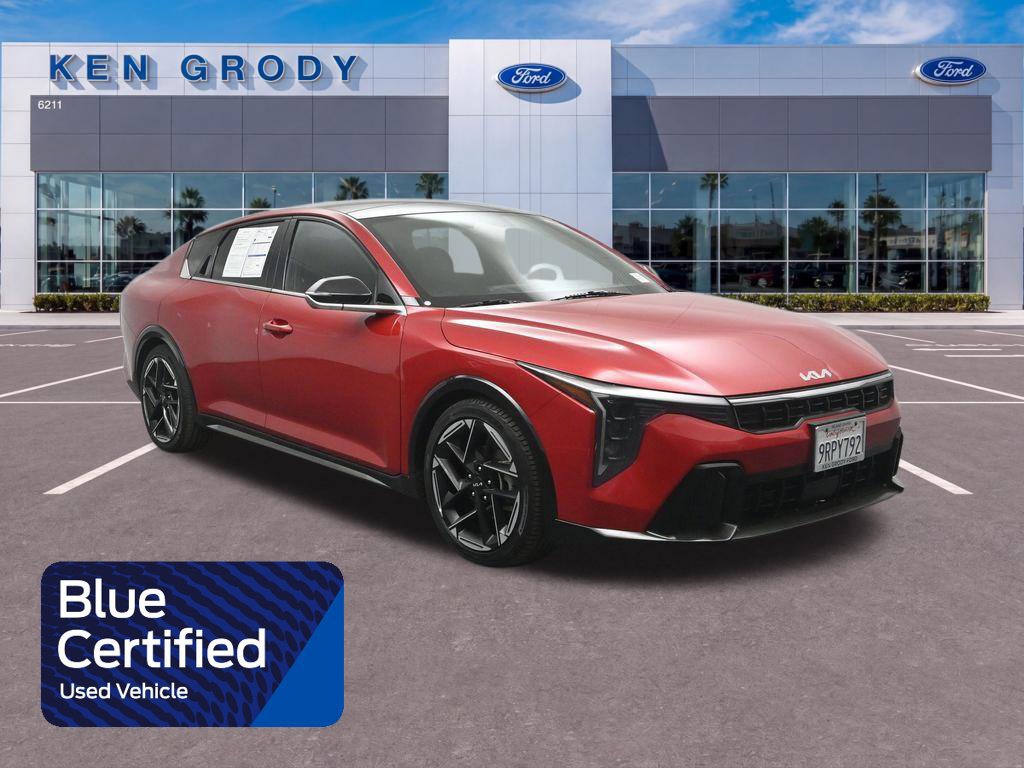 Used 2025 Kia K4 GT-Line w/ GT-Line Sunroof Package FWD 360° Tour