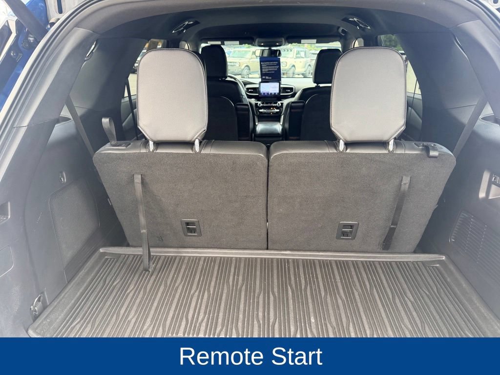 Certified 2022 Ford Explorer ST-Line w/ Class IV Trailer Tow Package AWD/4WD image 10