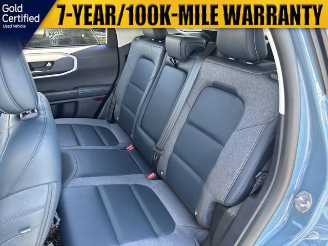 Certified 2023 Ford Bronco Sport Outer Banks w/ Tech Package image 32