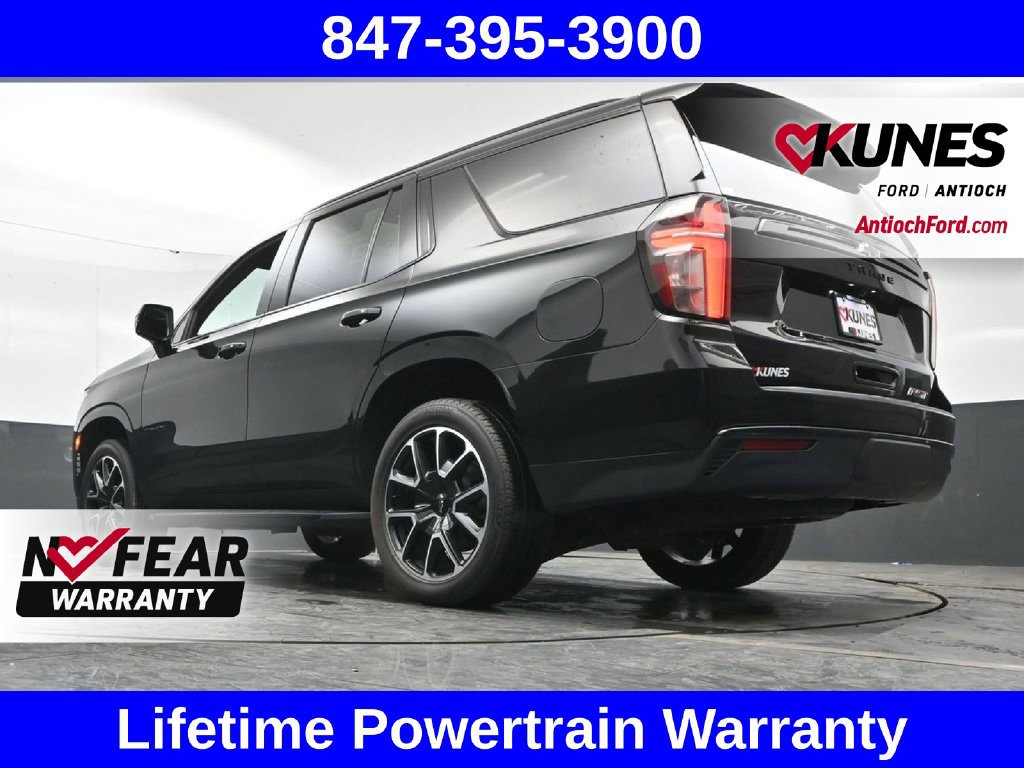 Used 2023 Chevrolet Tahoe RST w/ Luxury Package AWD/4WD image 48
