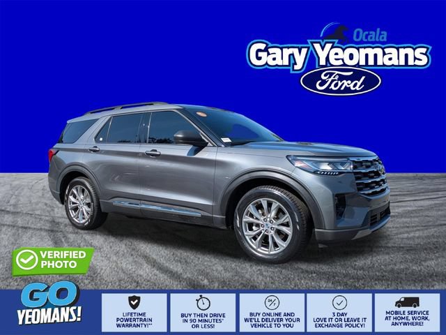 Certified 2025 Ford Explorer Active w/ Active Comfort Package RWD image 1