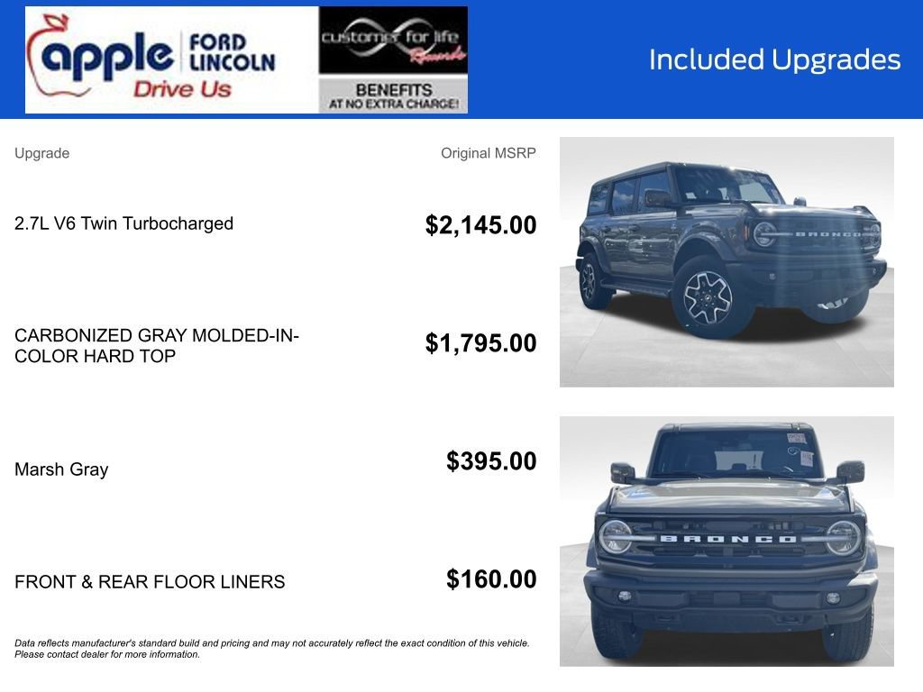 Certified 2025 Ford Bronco Outer Banks image 15