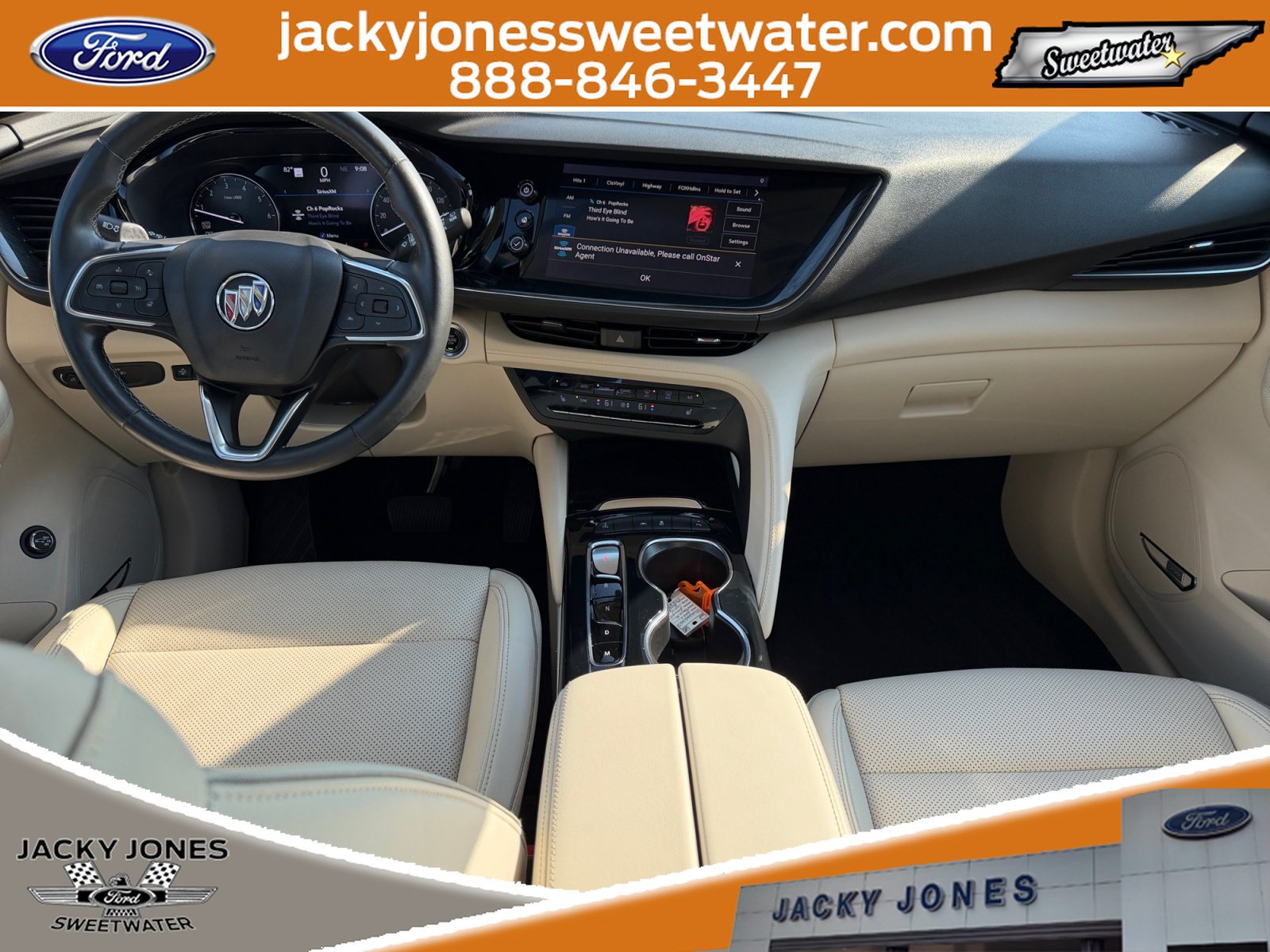 Used 2021 Buick Envision Essence w/ Technology Package I FWD image 14