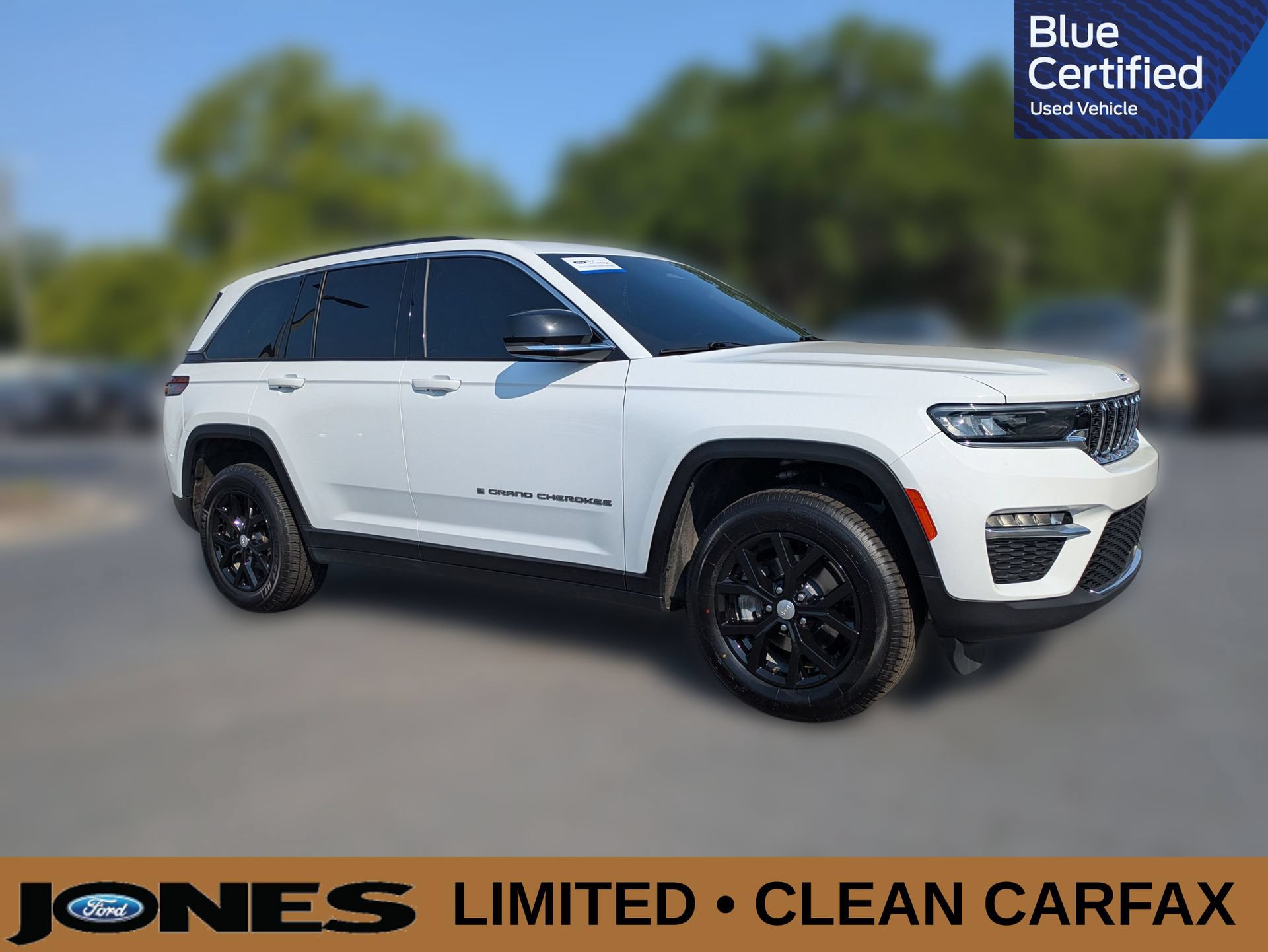 Used 2023 Jeep Grand Cherokee Limited AWD/4WD image 1