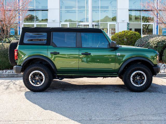 Certified 2023 Ford Bronco Big Bend w/ Sasquatch Package