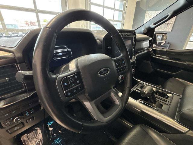 Certified 2023 Ford F150 Lariat w/ Equipment Group 502A High AWD/4WD image 9