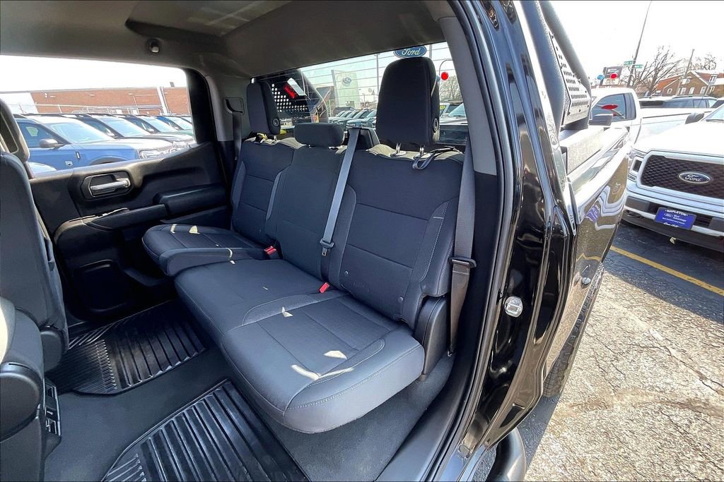 Used 2024 Chevrolet Silverado 1500 Custom w/ Turbomax Blackout Package AWD/4WD image 22