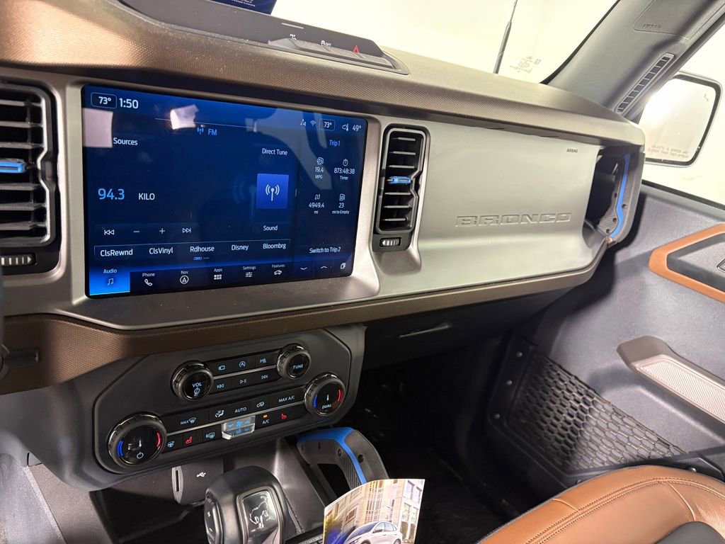 Certified 2022 Ford Bronco Outer Banks image 17