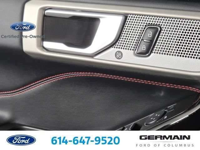 Certified 2023 Ford Explorer ST-Line w/ Class IV Trailer Tow Package AWD/4WD image 29
