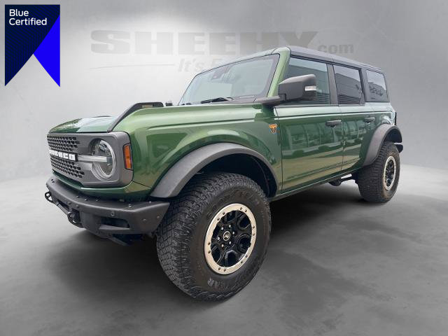Certified 2023 Ford Bronco Badlands