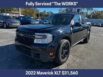 Certified 2022 Ford Maverick XLT w/ Equipment Group 300A Standard image 2