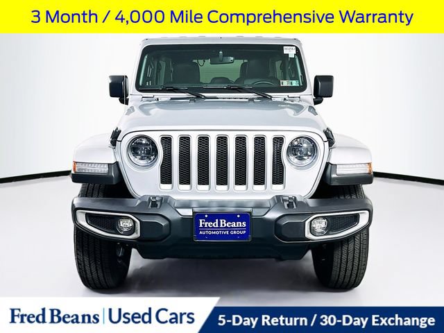 Used 2023 Jeep Wrangler Unlimited Sahara w/ LED Lighting Group AWD/4WD image 2