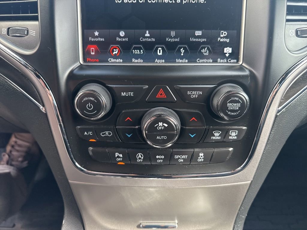 Used 2018 Jeep Grand Cherokee Limited image 25