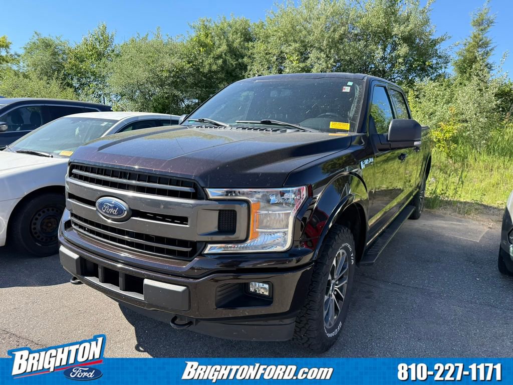 Certified 2018 Ford F150 XLT w/ Equipment Group 302A Luxury AWD/4WD image 3