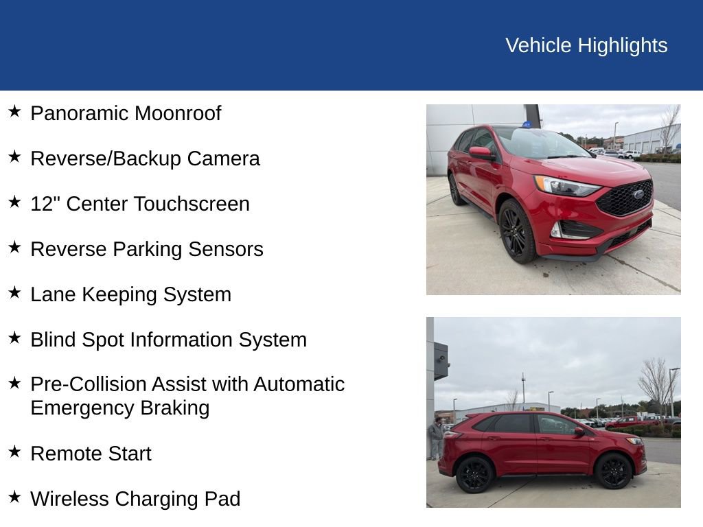 Certified 2022 Ford Edge ST-Line image 29