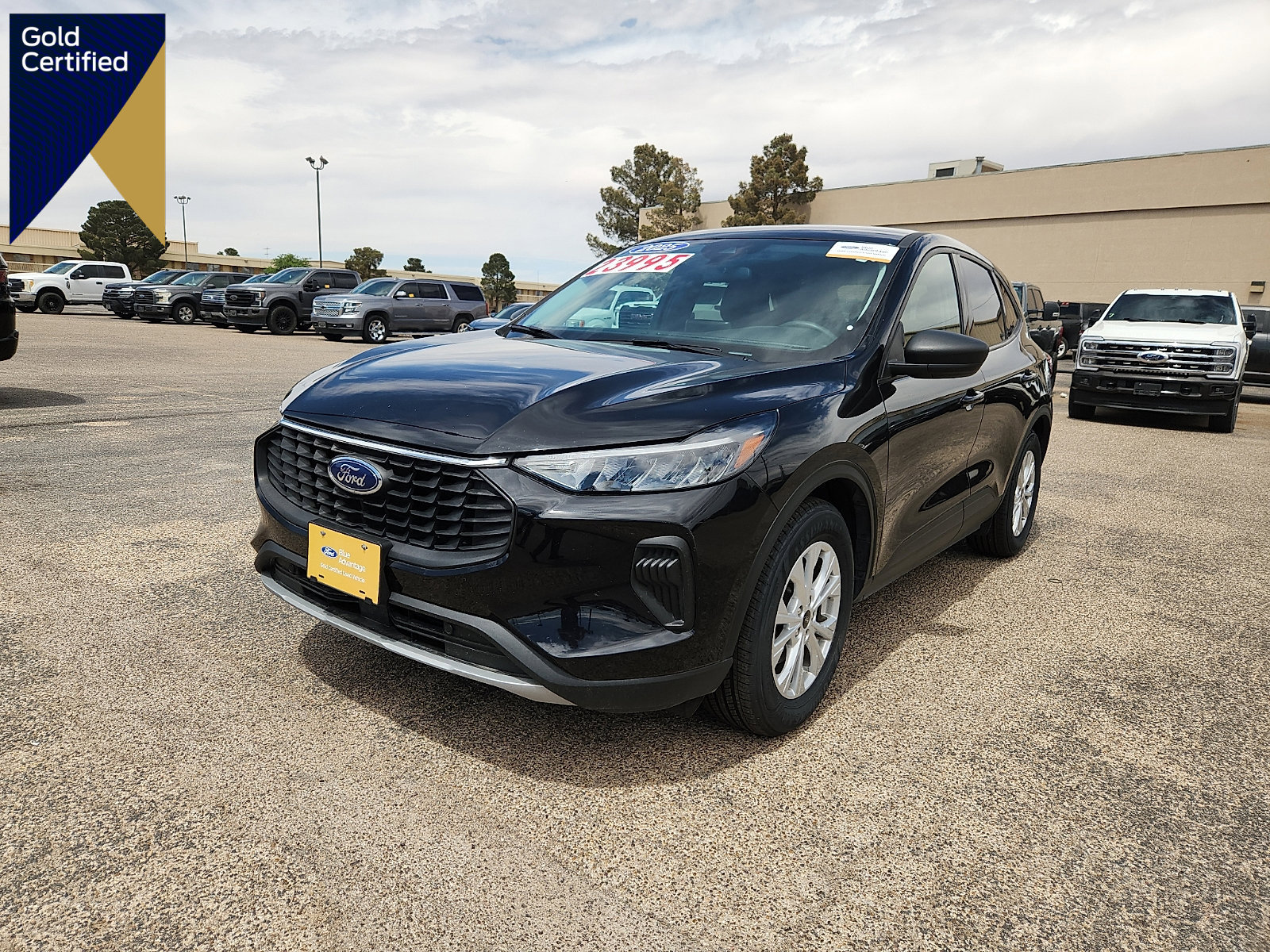 Certified 2025 Ford Escape Active