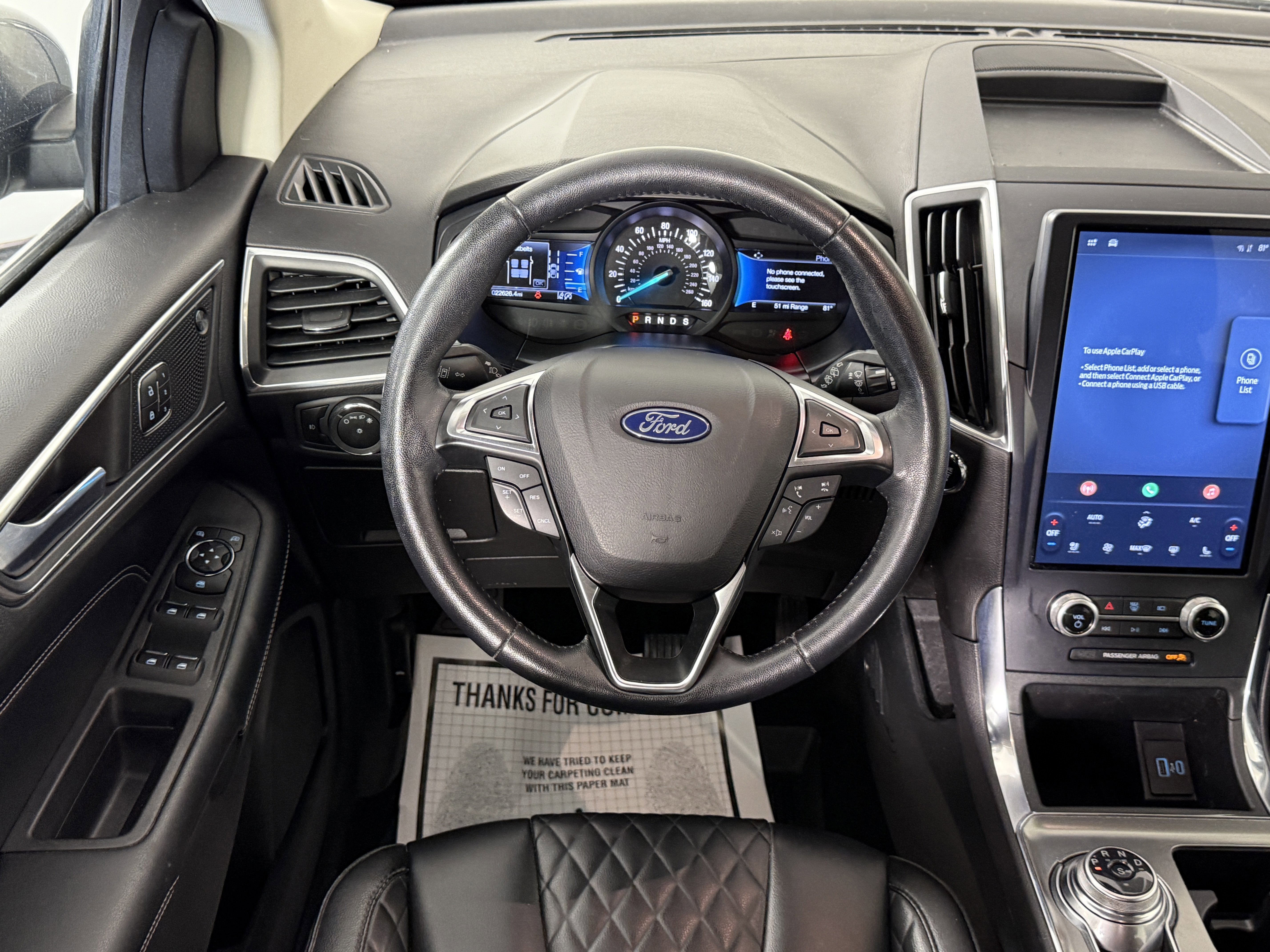 Certified 2023 Ford Edge Titanium w/ Cargo Accessory Package image 10