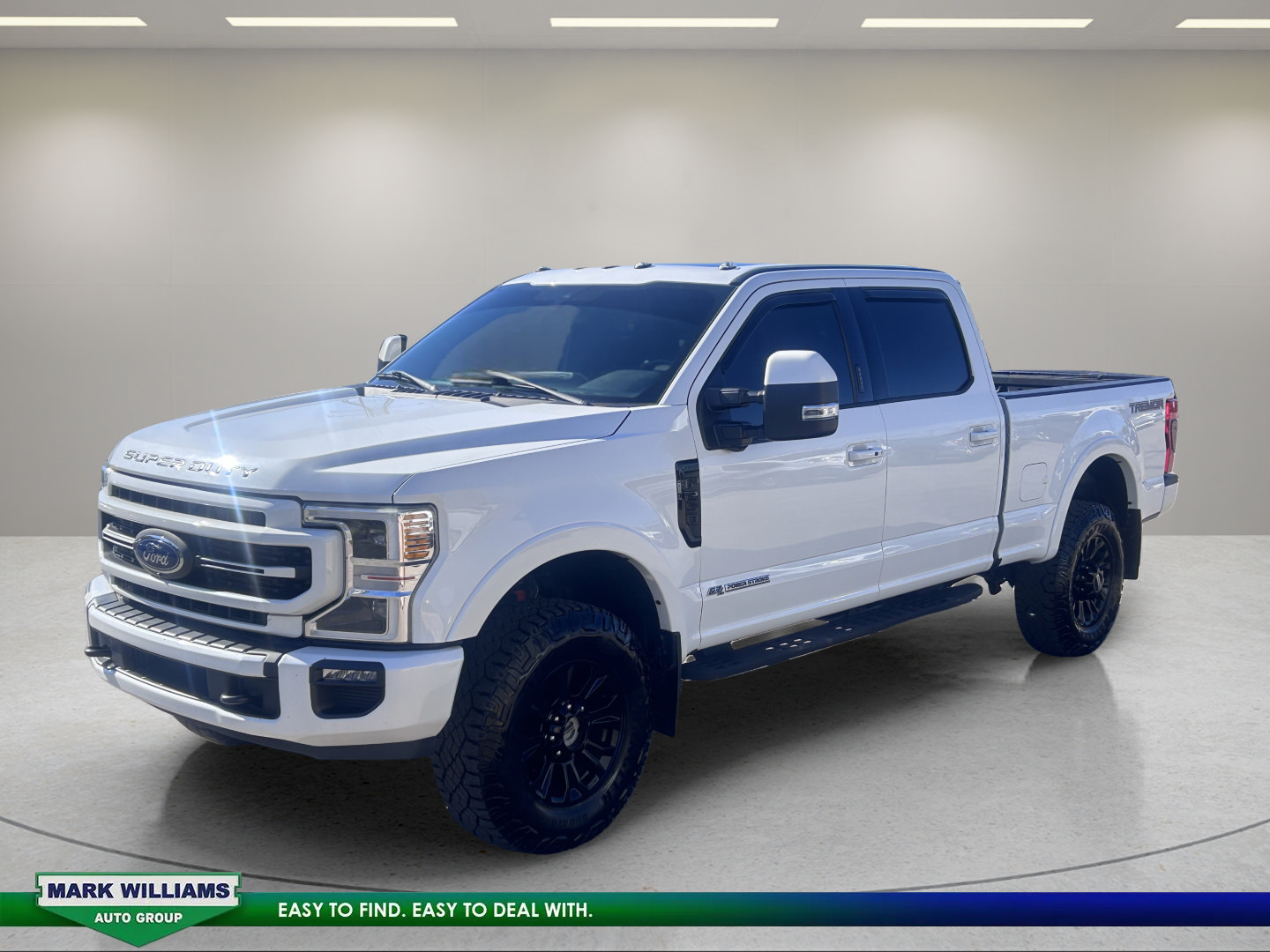 Certified 2022 Ford F250 Lariat w/ Tremor Off-Road Package AWD/4WD image 2