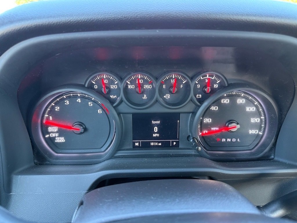 Used 2024 Chevrolet Silverado 1500 W/T w/ WT Fleet Convenience Package image 24