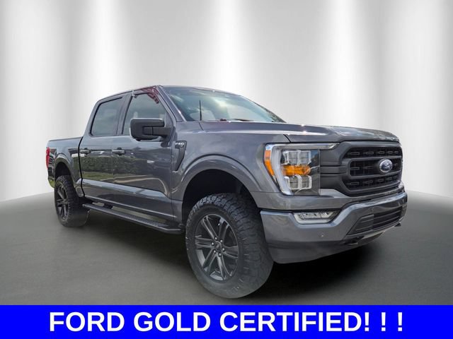 Certified 2022 Ford F150 XLT w/ Equipment Group 302A High AWD/4WD image 7