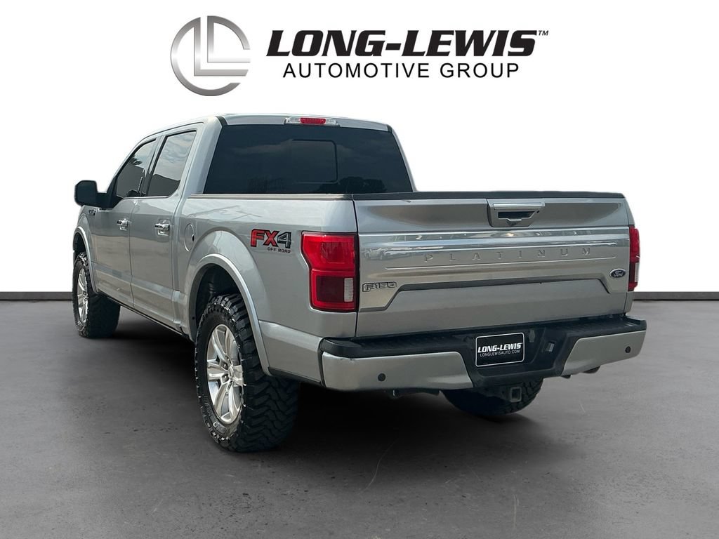 Certified 2020 Ford F150 Platinum w/ Trailer Tow Package AWD/4WD image 4