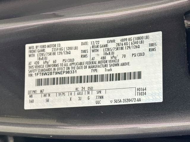 Certified 2022 Ford F250 Lariat w/ Tremor Off-Road Package AWD/4WD image 23