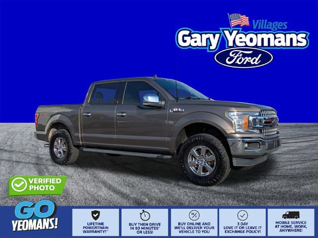 Certified 2019 Ford F150 XLT w/ Equipment Group 301A Mid AWD/4WD image 1