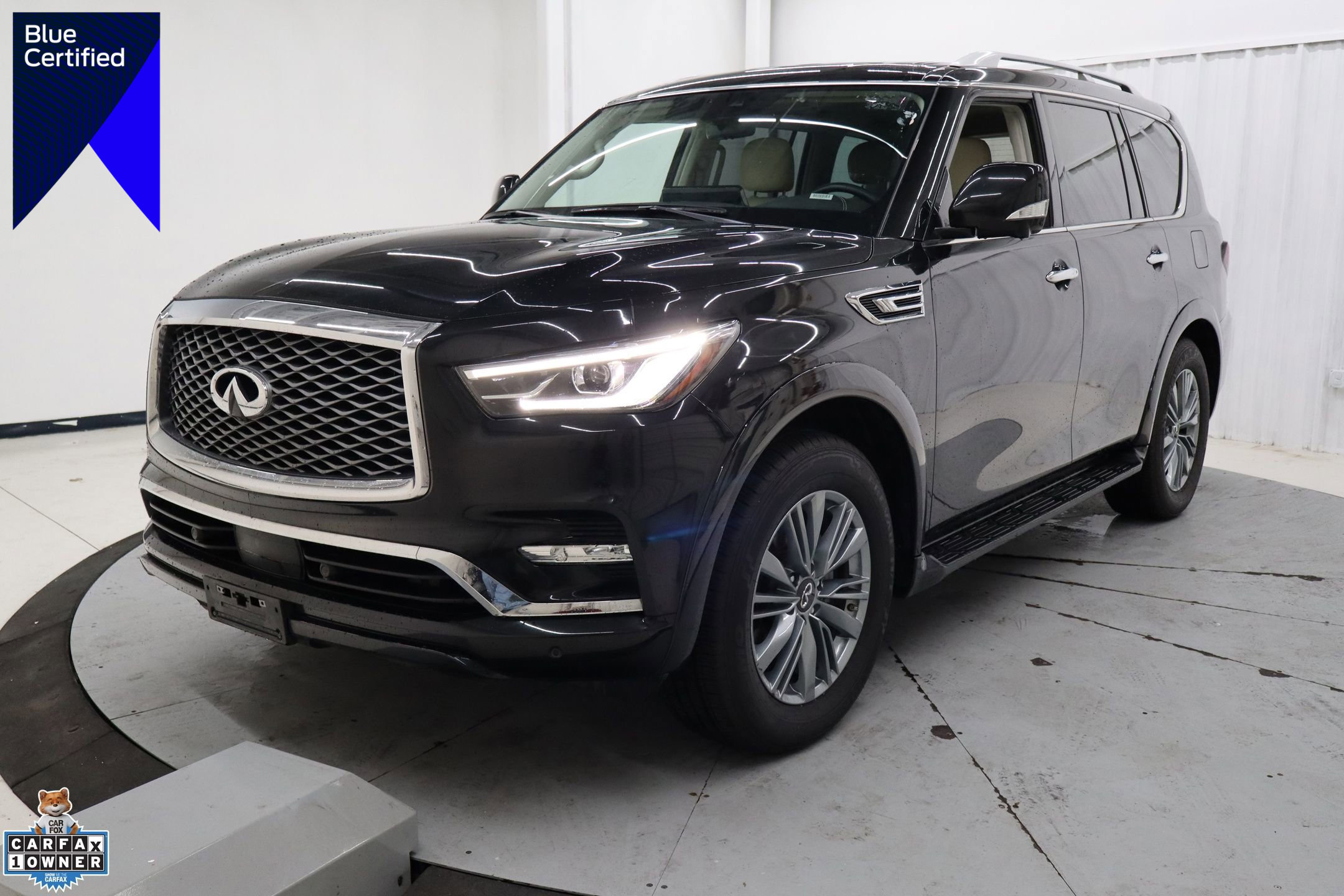 Used 2023 INFINITI QX80 Luxe w/ Cargo Package