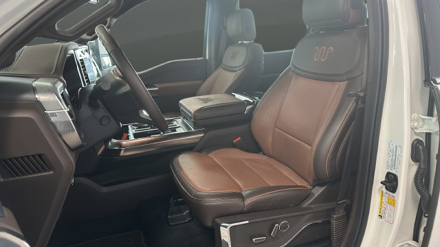 Certified 2025 Ford F150 King Ranch AWD/4WD image 9