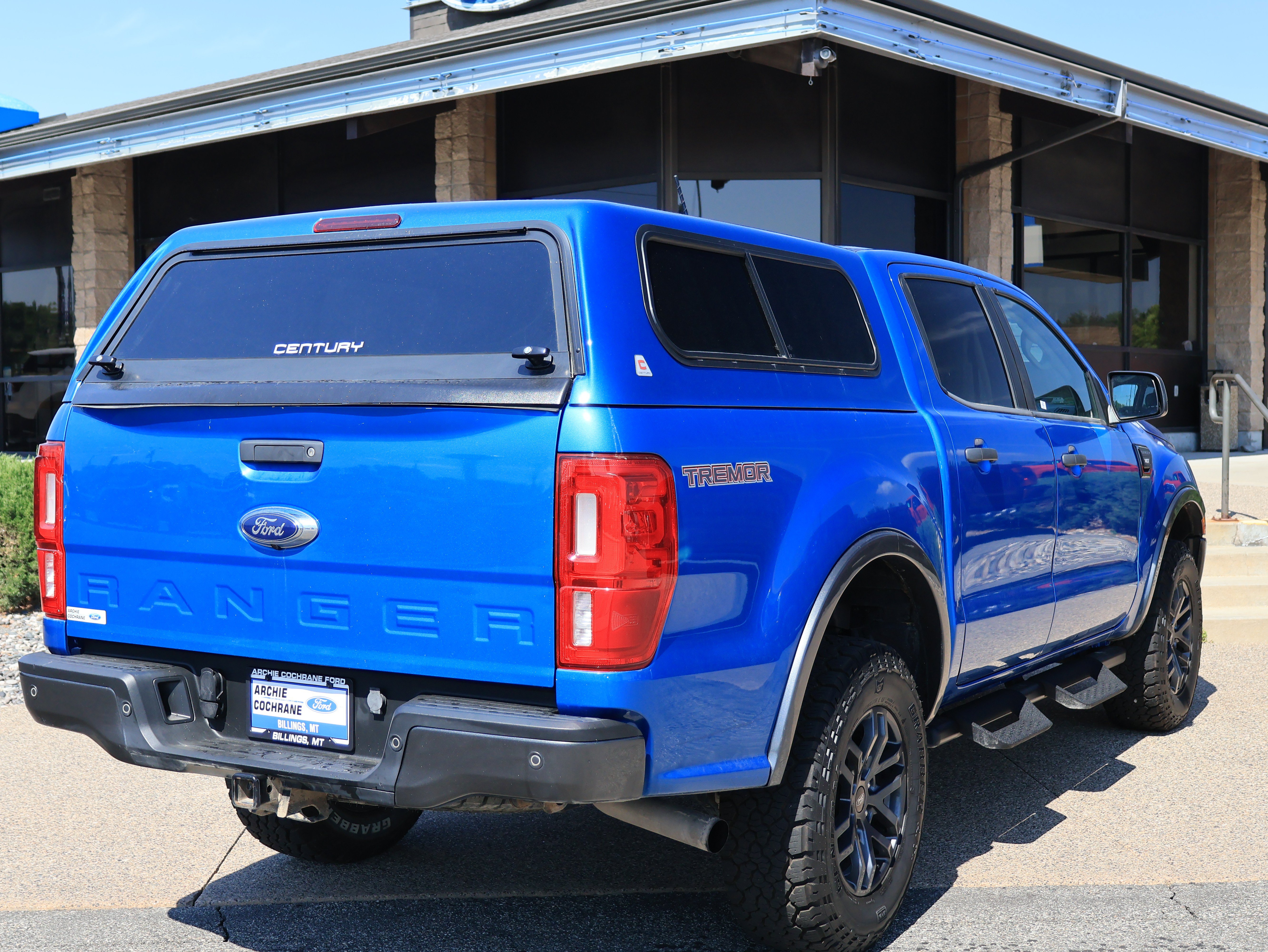 Certified 2021 Ford Ranger XLT w/ Tremor Off-Road Package AWD/4WD image 2