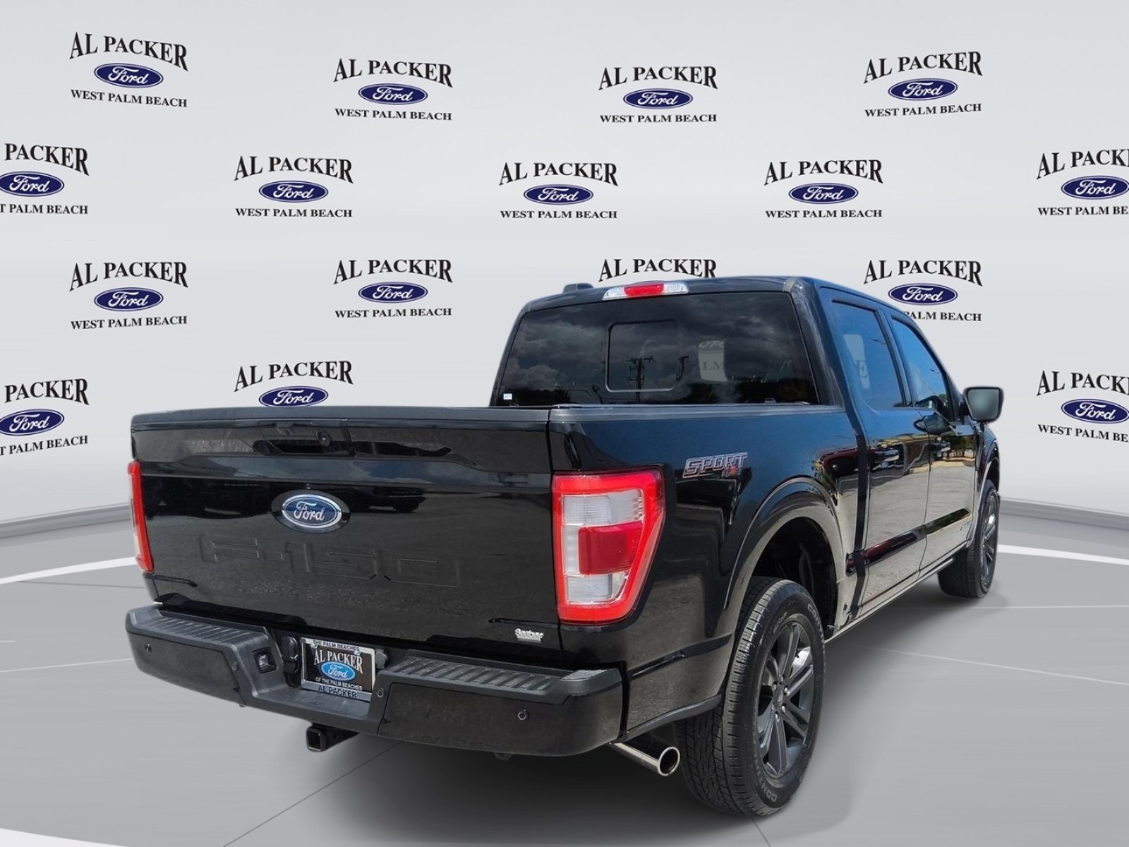 Certified 2023 Ford F150 Lariat w/ Equipment Group 502A High AWD/4WD image 5