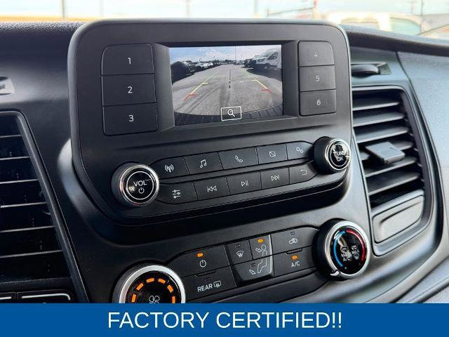 Certified 2024 Ford Transit 250 Low Roof w/ Exterior Upgrade Package RWD image 5